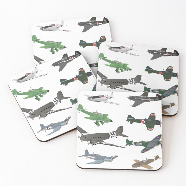 Item preview, Multiple WW2 Airplanes designed and sold by NorseTech.