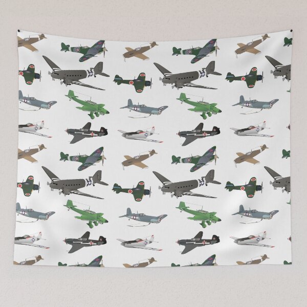 Item preview, Multiple WW2 Airplanes designed and sold by NorseTech.