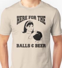 Funny Women's Bowling Unisex T-Shirt