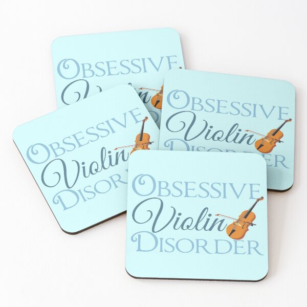 Item preview, Obsessive Violin Disorder - Funny Violinist designed and sold by Epic Love Designs.