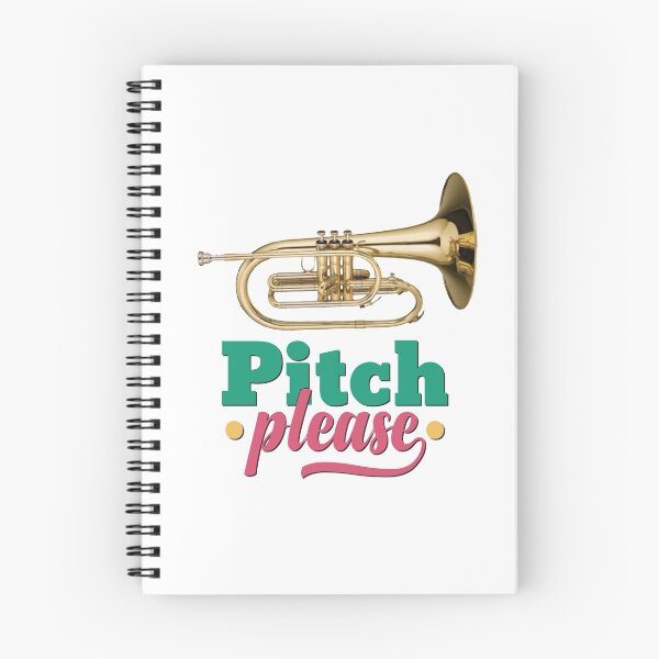 Item preview, Pitch Please - Mellophone designed and sold by BandMomDesigns.
