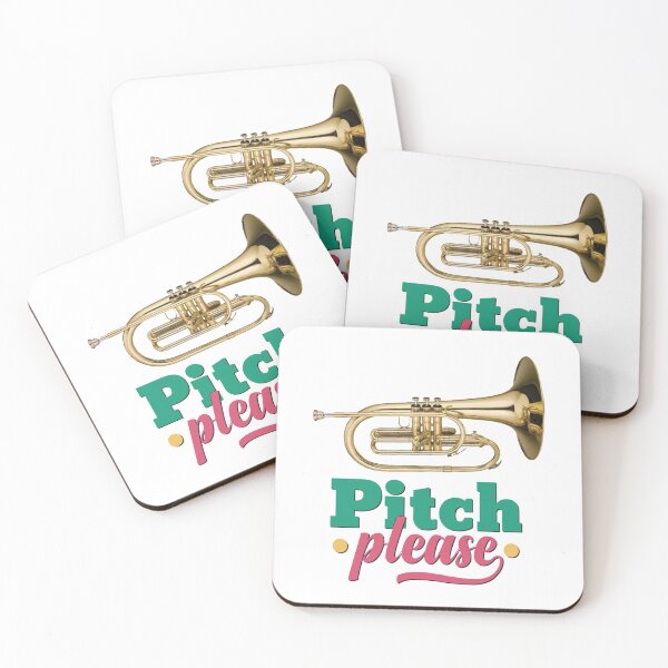 Item preview, Pitch Please - Mellophone designed and sold by BandMomDesigns.