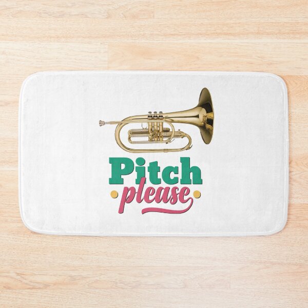 Item preview, Pitch Please - Mellophone designed and sold by BandMomDesigns.