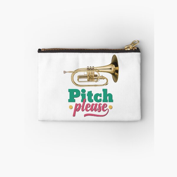 Item preview, Pitch Please - Mellophone designed and sold by BandMomDesigns.