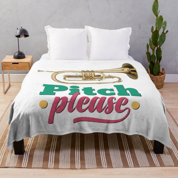 Item preview, Pitch Please - Mellophone designed and sold by BandMomDesigns.