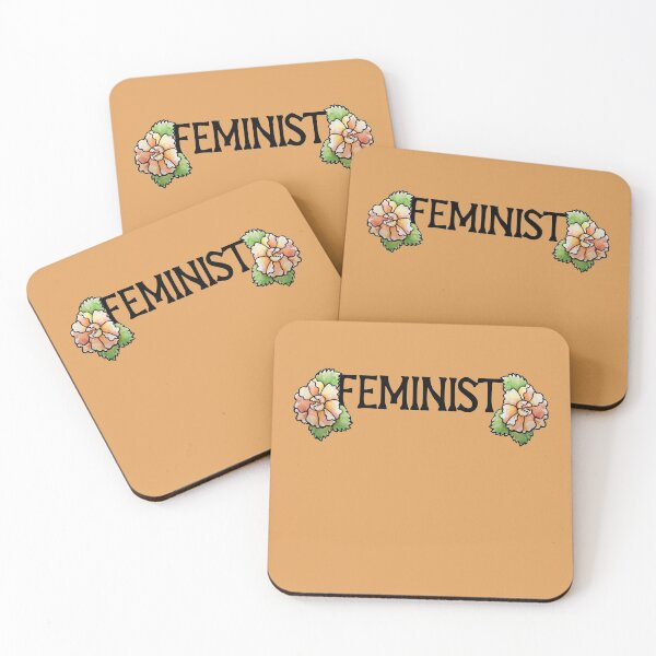 Item preview, Feminist Floral Art designed and sold by FrictionMaxxing.