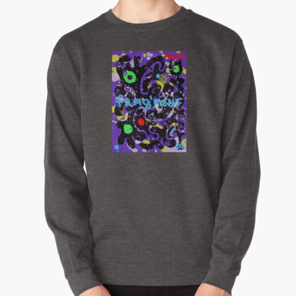 Scykosiz - FRAGMENT Pullover Sweatshirt