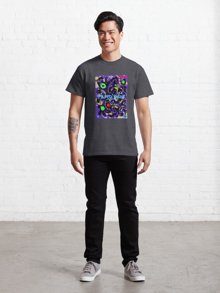 Alternate view of Scykosiz - FRAGMENT Classic T-Shirt
