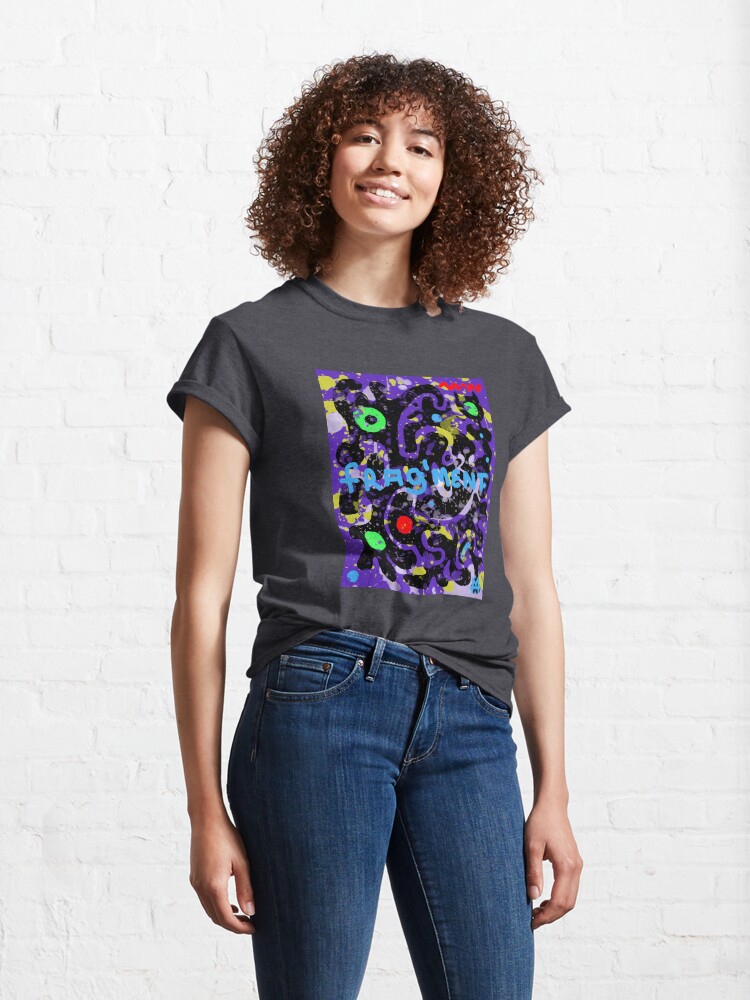 Alternate view of Scykosiz - FRAGMENT Classic T-Shirt