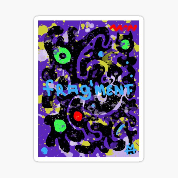 Scykosiz - FRAGMENT Sticker