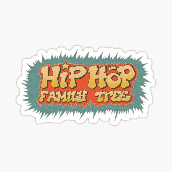 Item preview, Hip Hop Family Tree designed and sold by Satoshi Oshii.