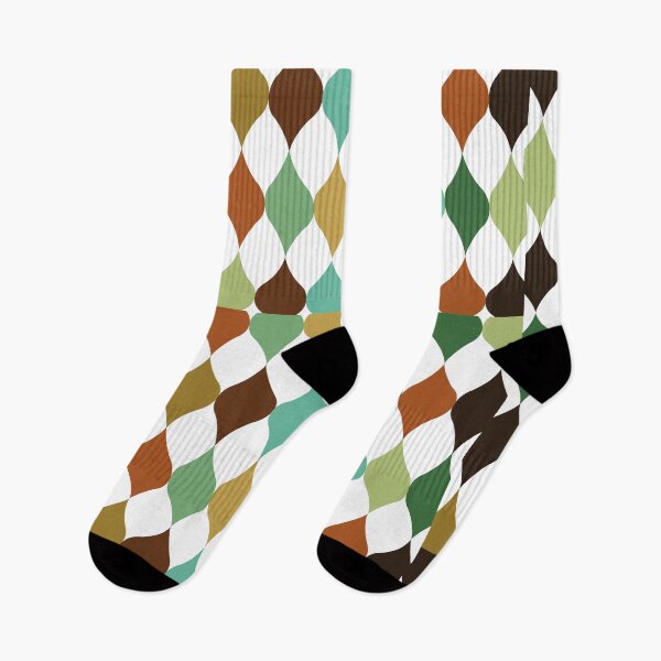 Item preview, Green, Brown Abstract Pattern designed and sold by acarrollton.
