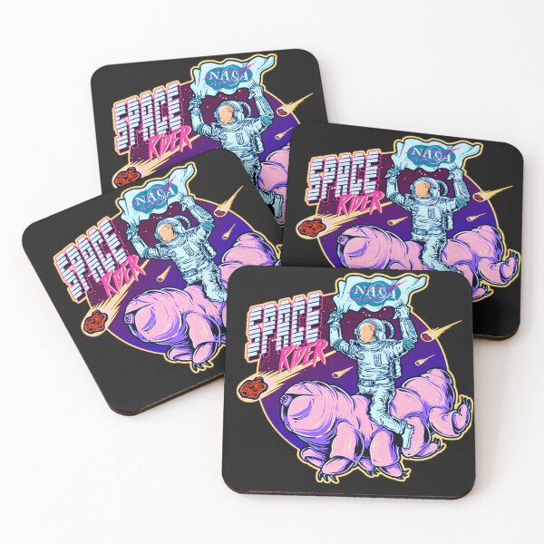 Item preview, Neon Tardigrade Space RIder Rodeo designed and sold by PODLizardWizard.