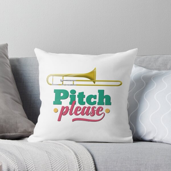 Item preview, Pitch Please - Trombone designed and sold by BandMomDesigns.
