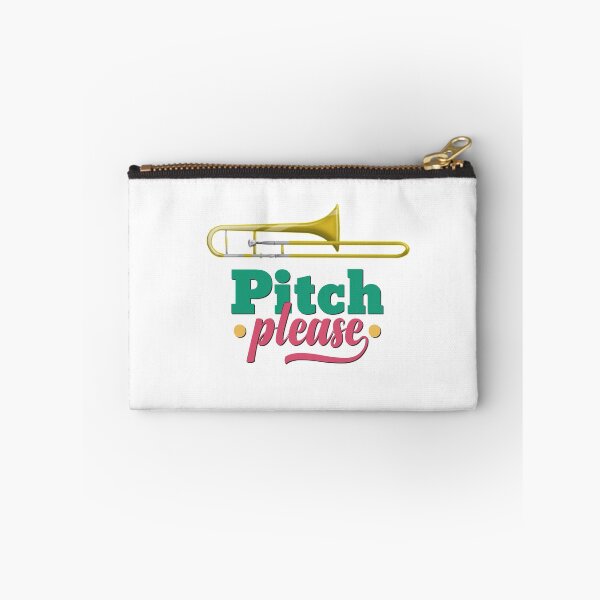 Item preview, Pitch Please - Trombone designed and sold by BandMomDesigns.