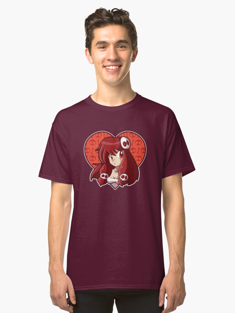 Alternate view of Shaman and the Skulls Classic T-Shirt