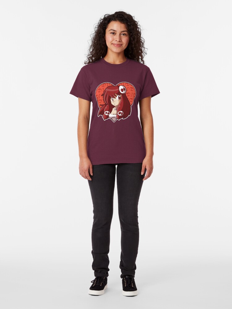 Alternate view of Shaman and the Skulls Classic T-Shirt