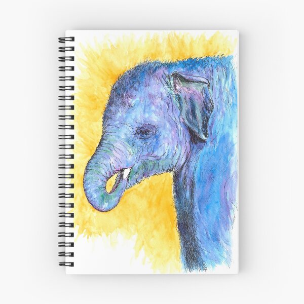 Item preview, Technicolour Elephant designed and sold by clgcreativearts.