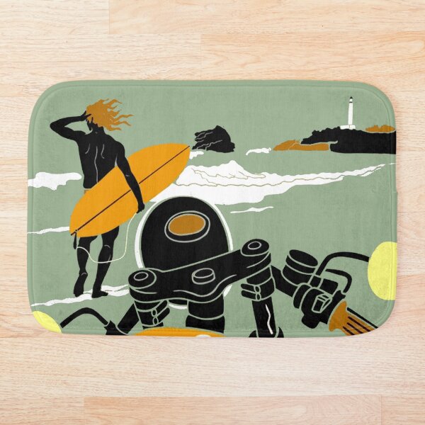 Item preview, BIARRITZ ; Vintage Travel Advertising Print designed and sold by posterbobs.