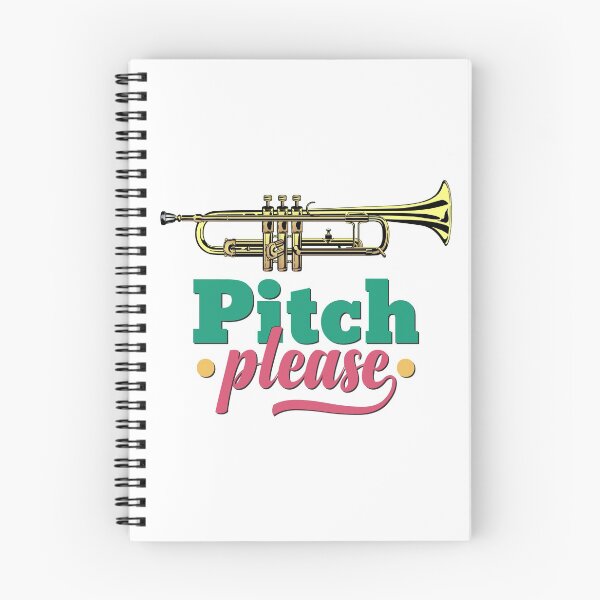 Item preview, Pitch Please - Trumpet designed and sold by BandMomDesigns.