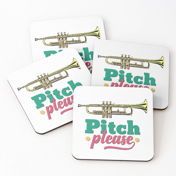 Item preview, Pitch Please - Trumpet designed and sold by BandMomDesigns.