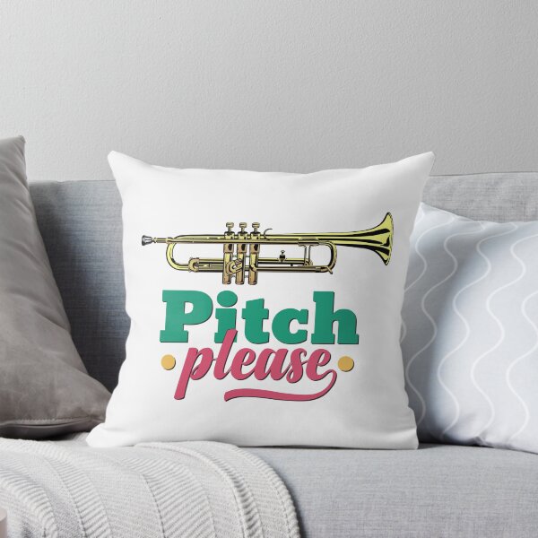 Item preview, Pitch Please - Trumpet designed and sold by BandMomDesigns.
