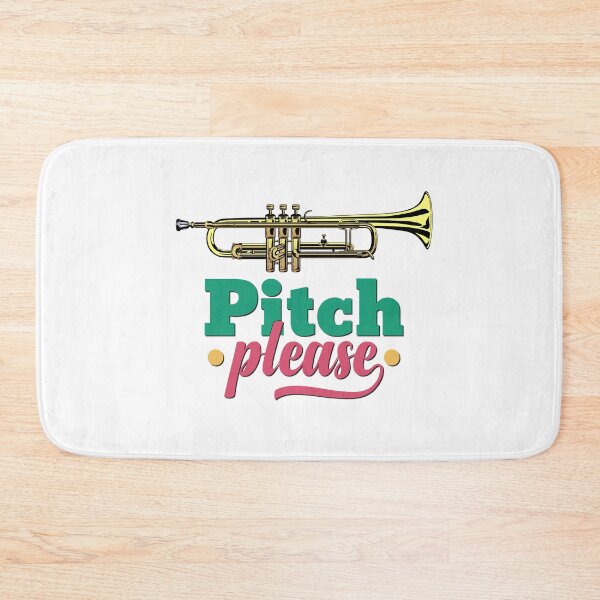Item preview, Pitch Please - Trumpet designed and sold by BandMomDesigns.