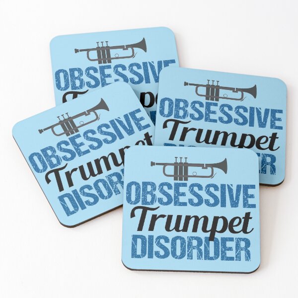 Item preview, Trastorno obsesivo de la trompeta designed and sold by Epic Love Designs.