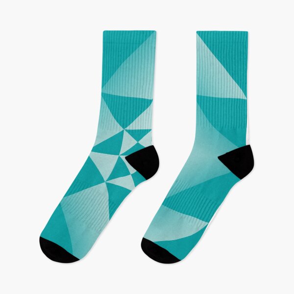 Item preview, Abstract Triangles - Ocean designed and sold by HerArt718.
