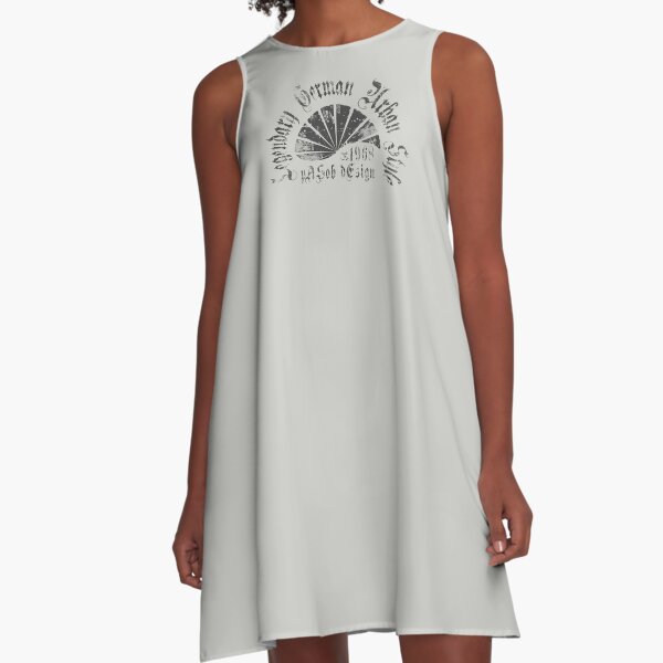 Legendary German Urban Style A-Linien Kleid