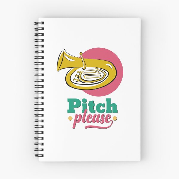 Item preview, Pitch Please - Tuba designed and sold by BandMomDesigns.