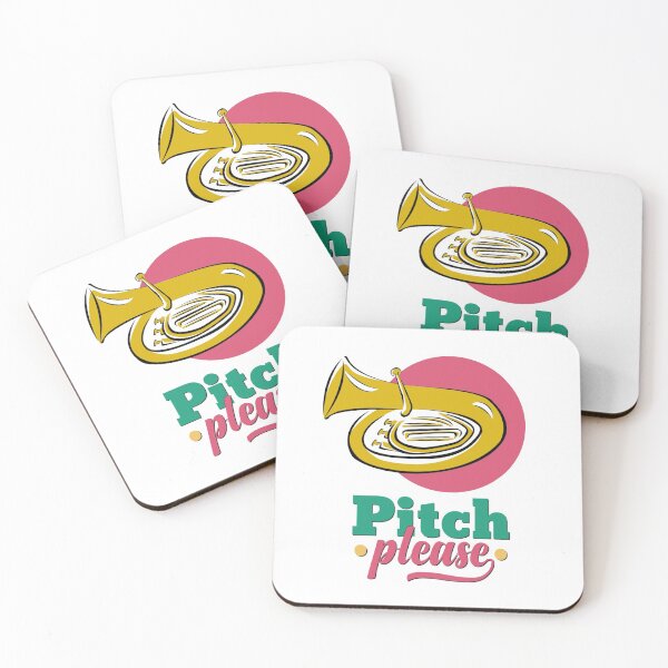 Item preview, Pitch Please - Tuba designed and sold by BandMomDesigns.