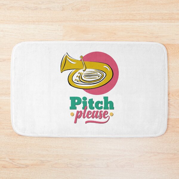 Item preview, Pitch Please - Tuba designed and sold by BandMomDesigns.