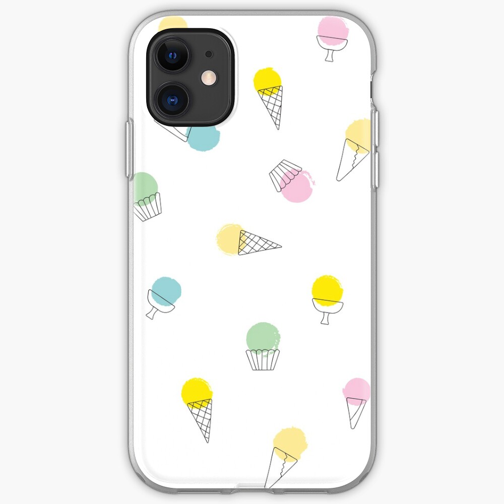 Ice cream time! iPhone Case & Cover