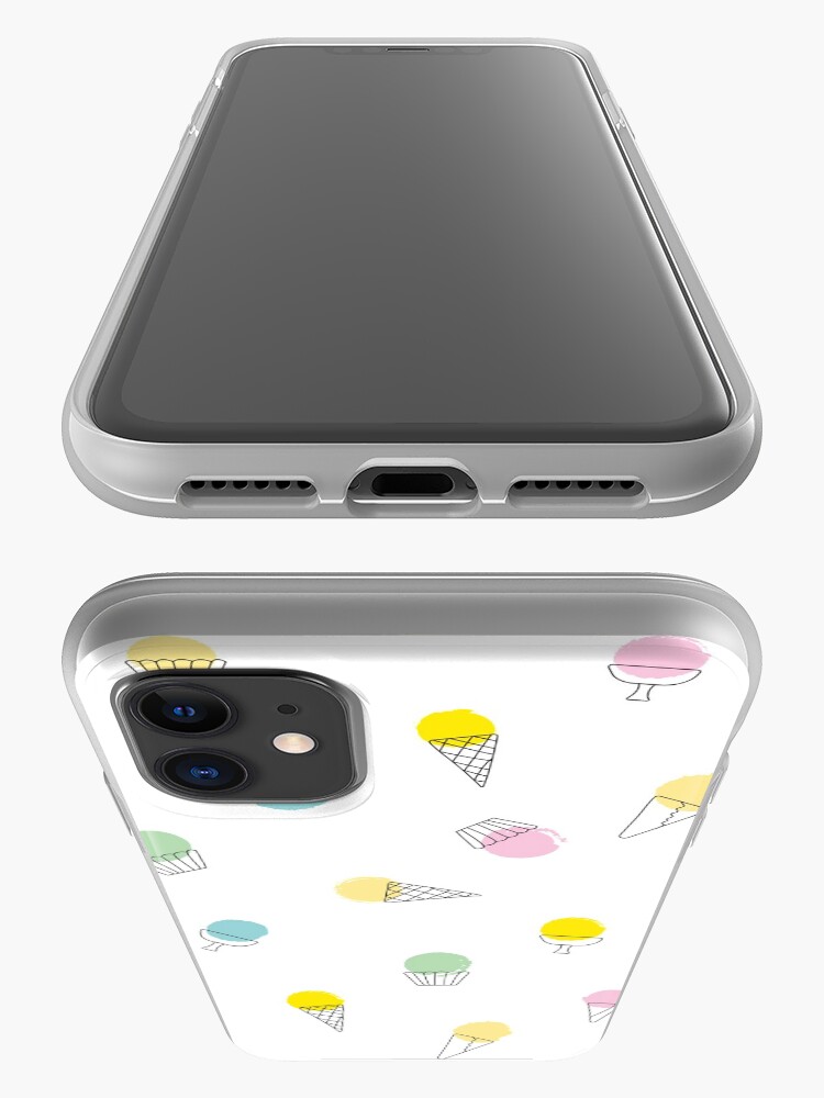 Alternate view of Ice cream time! iPhone Case & Cover