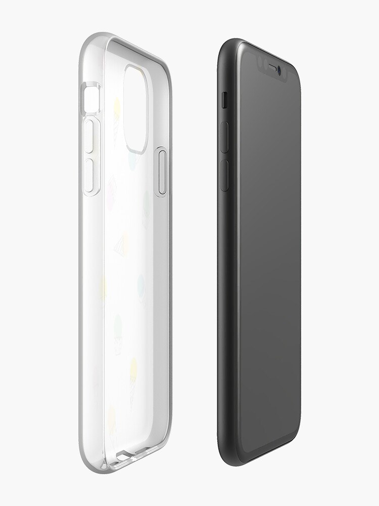 Alternate view of Ice cream time! iPhone Case & Cover