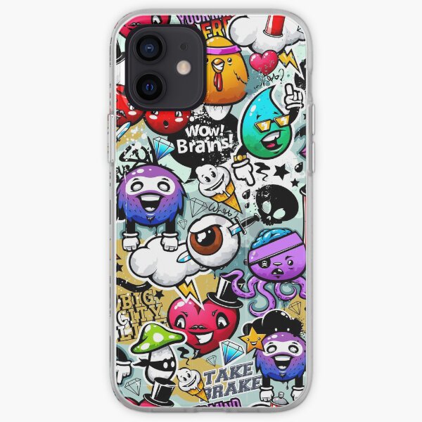 graffiti fun iPhone Soft Case