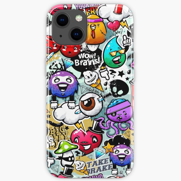 graffiti fun iPhone Soft Case