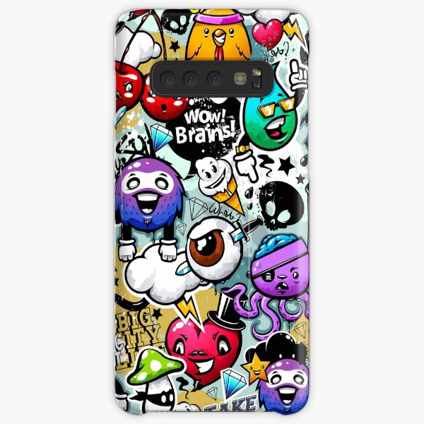 graffiti fun Samsung Galaxy Snap Case