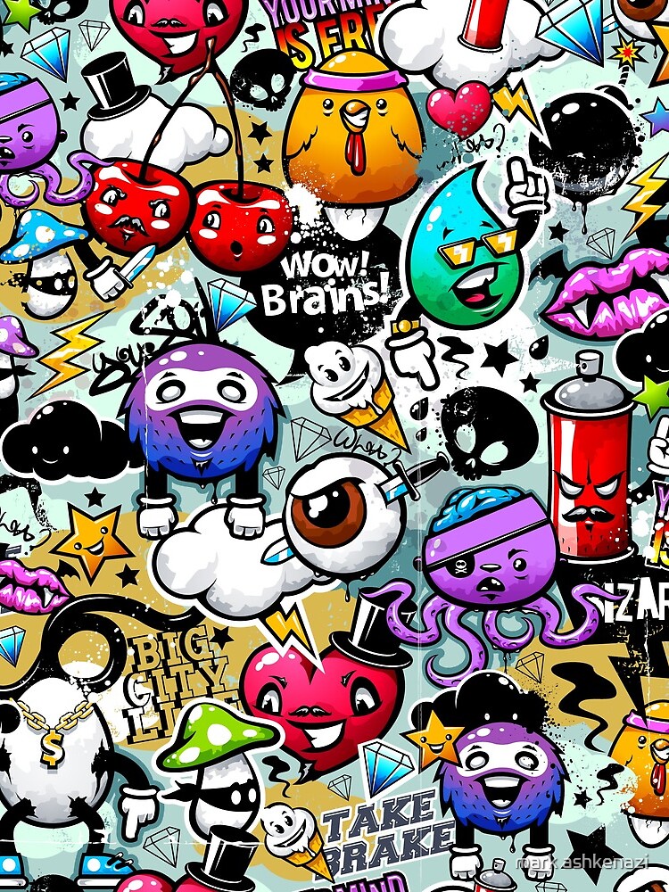 graffiti fun by motiashkar