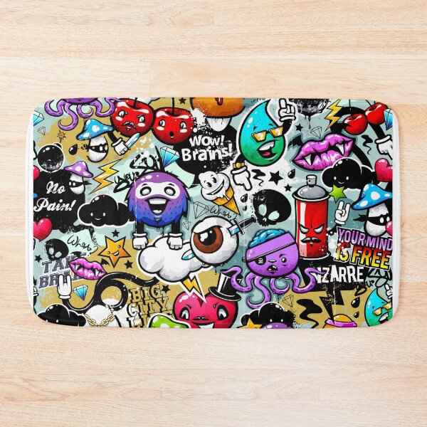 Item preview, graffiti fun designed and sold by mark ashkenazi.