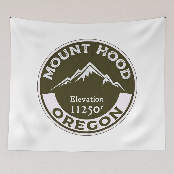 Item preview, Ski Mount Hood Oregon Skiing  designed and sold by DESTINATIONS DECAL.