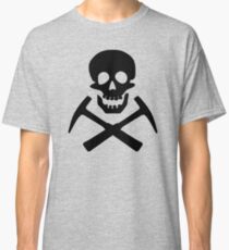 Skull & Cross Pick Hammers Classic T-Shirt