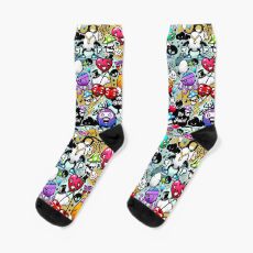 graffiti fun Socks