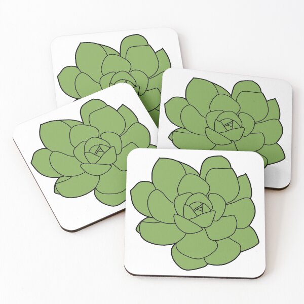 Artikelvorschau, Hellgrüner runder Succulent entworfen und verkauft von elmma design.