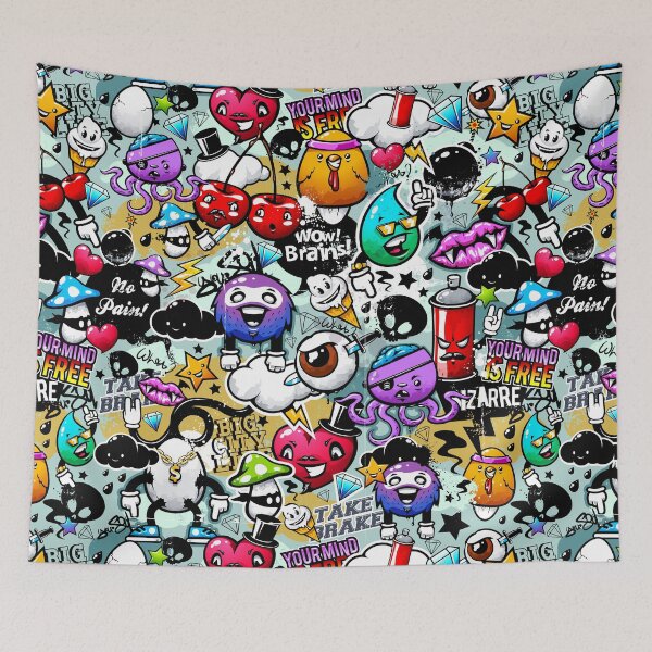 Item preview, graffiti fun designed and sold by mark ashkenazi.