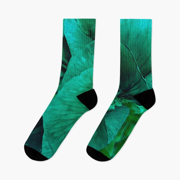 Artikelvorschau, grüne Blume Stylization entworfen und verkauft von TessAndre.