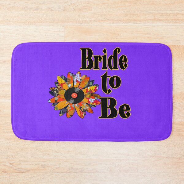 Item preview, Bride to be Love record vinyl record flower  designed and sold by artbyomega.