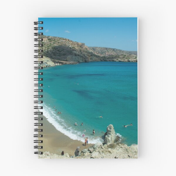 Aperçu de l'œuvre Itanos beach in Lasithi Prefecture of Crete créée et vendue par Tasos Triantafyllou.