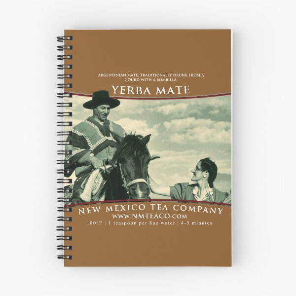 Item preview, La yerba mate designed and sold by NMTeaCo.